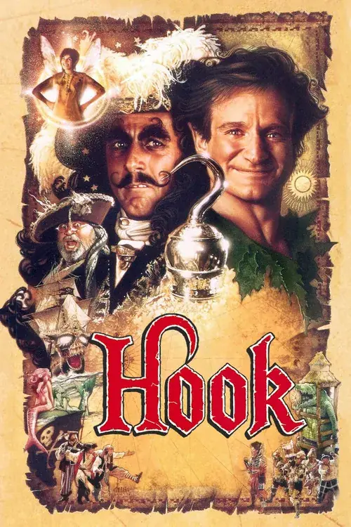 Hook movie poster