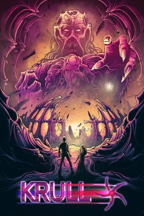 Krull movie poster