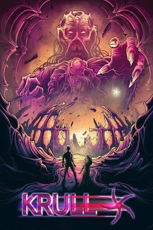 Krull movie poster
