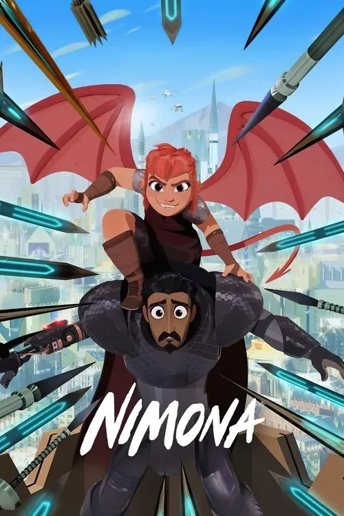 Nimona movie poster