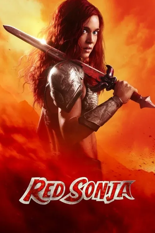 Red Sonja movie poster