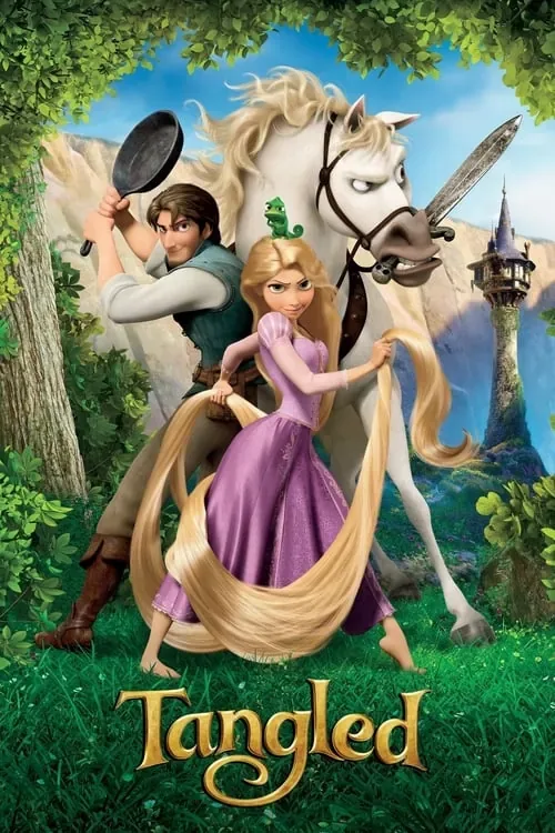 Tangled movie poster