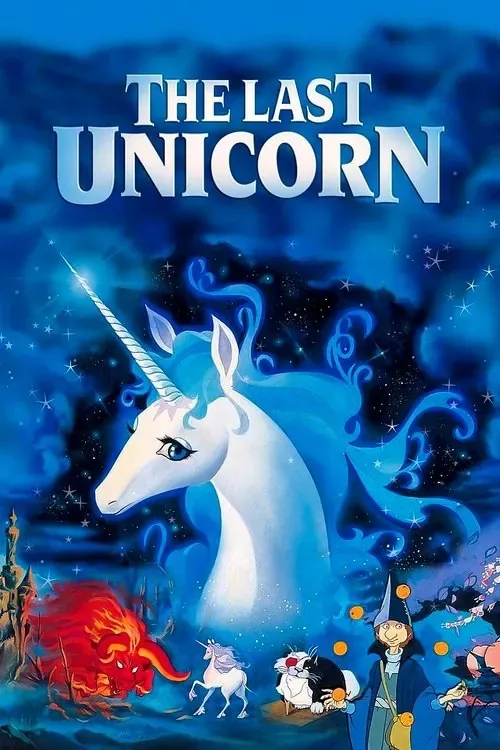 The Last Unicorn movie poster