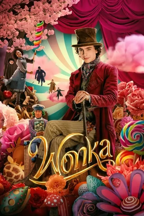 Wonka movie poster