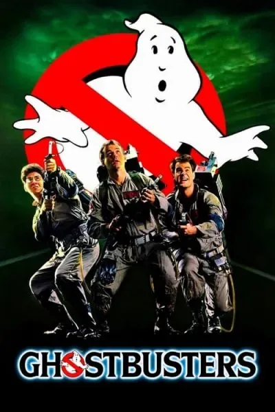 Ghostbusters (1984) (1984) - Comedy Movie Poster