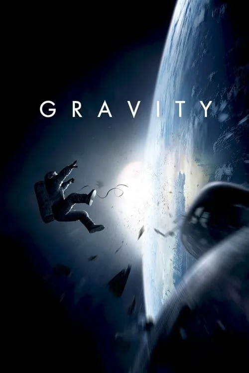 Gravity movie poster - science fiction