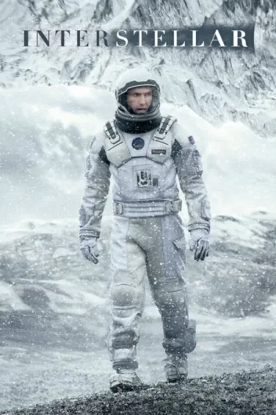Interstellar (2014) (2014) - Science Fiction Movie Poster