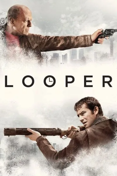 Looper (2012) (2012) - Science Fiction Movie Poster