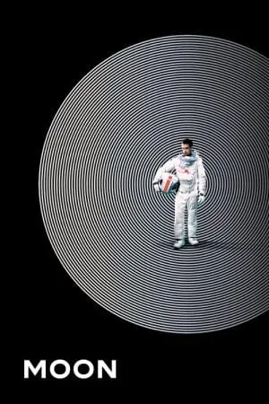 Moon (2009) (2009) - Official Movie Poster