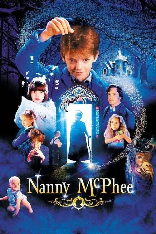 Nanny McPhee movie poster