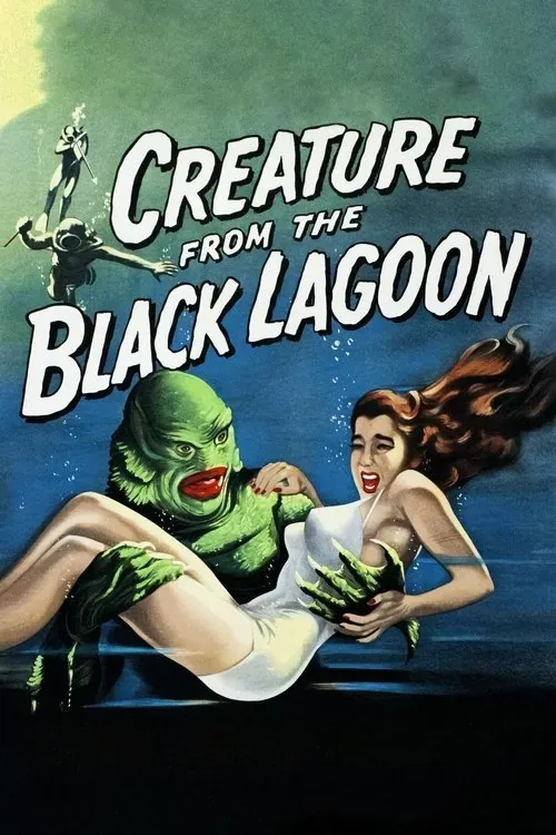 Creature from the Black Lagoon movie poster