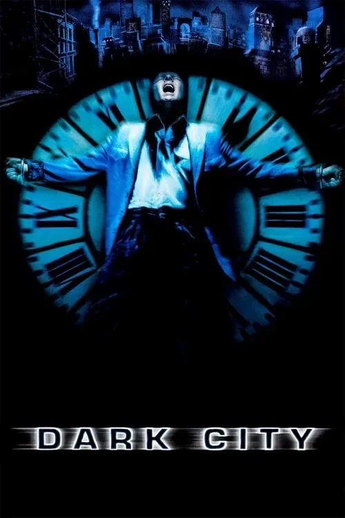 Dark City movie poster