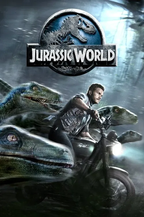 Jurassic World movie poster