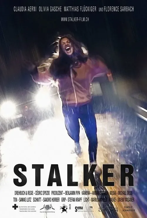 Stalker movie poster