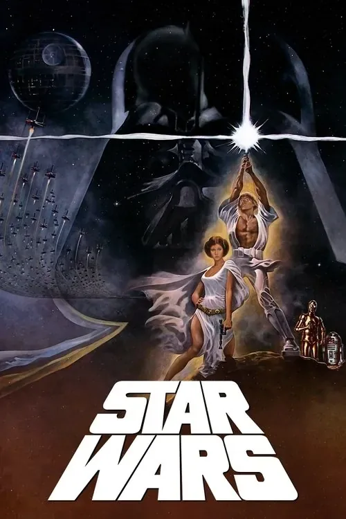 Star Wars: Episode IV - A New Hope movie poster