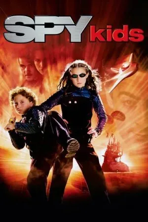 Spy Kids (2001) (2001) - Official Movie Poster