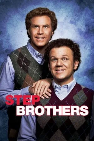 Step Brothers (2008) (2008) - Official Movie Poster
