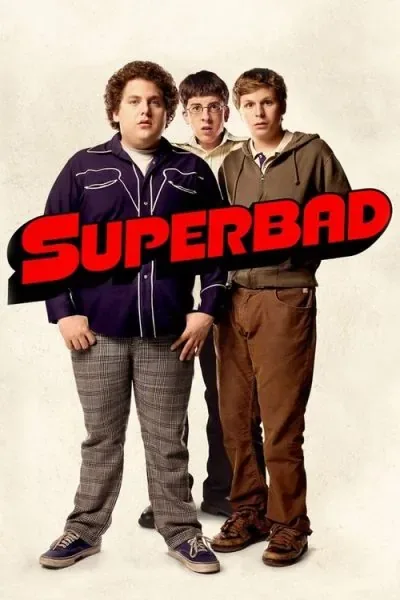 Superbad (2007) (2007) - Comedy Movie Poster
