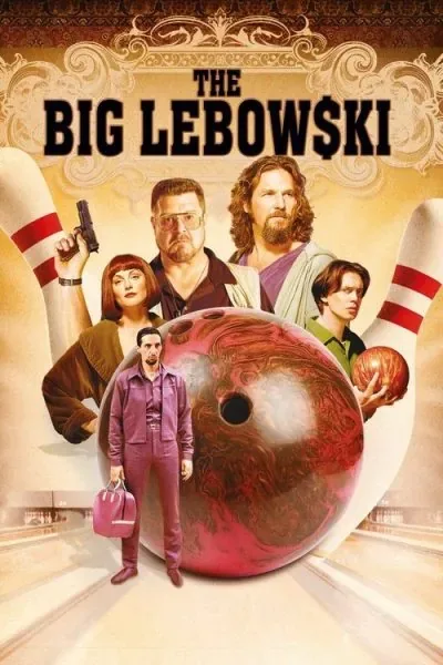 The Big Lebowski (1998) (1998) - Comedy Movie Poster