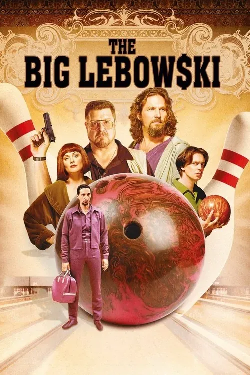 The Big Lebowski movie poster - comedy
