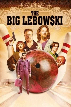 The Big Lebowski (1998) (1998) - Official Movie Poster