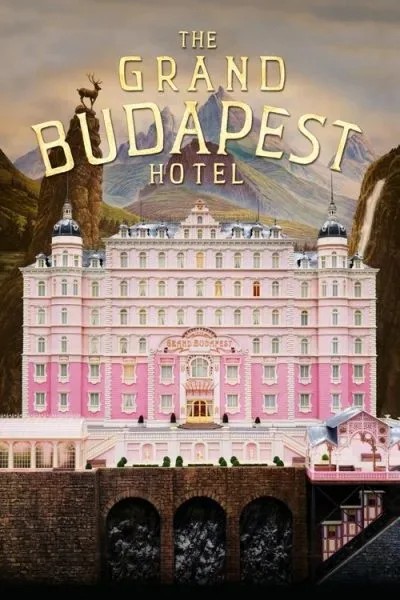 The Grand Budapest Hotel (2014) (2014) - Comedy Movie Poster