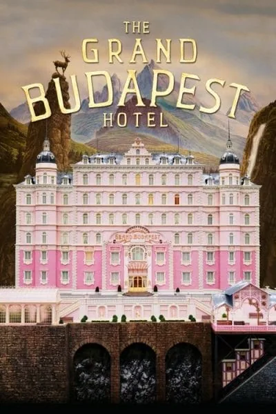 The Grand Budapest Hotel (2014) (2014) - Comedy Movie Poster