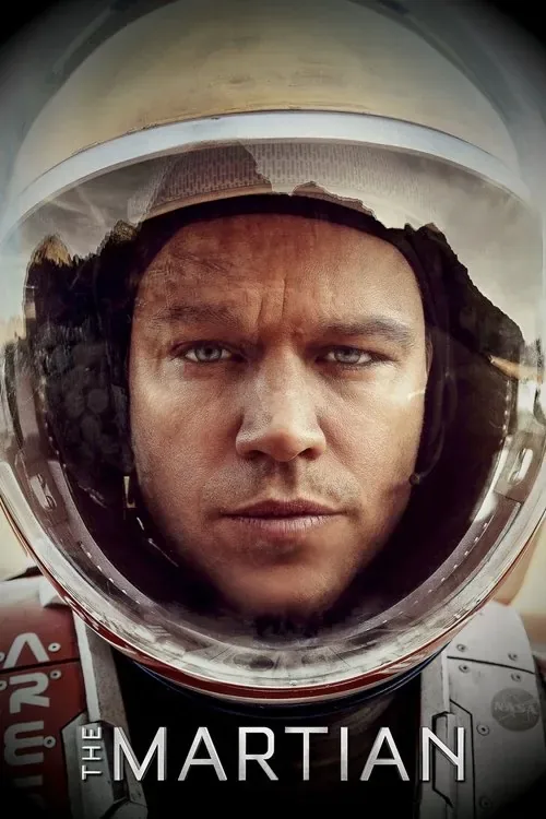 The Martian movie poster - science fiction