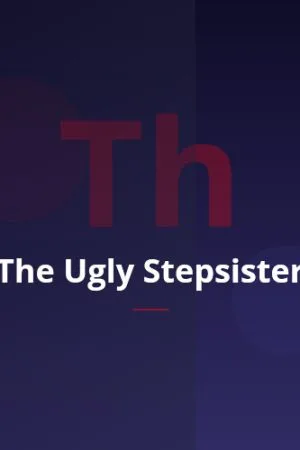 The Ugly Stepsister (2025) (2005) - Official Movie Poster