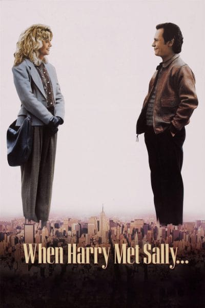 When Harry Met Sally (2018) (1989) - Romance Movie Poster