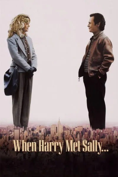 When Harry Met Sally (2018) (1989) - Romance Movie Poster