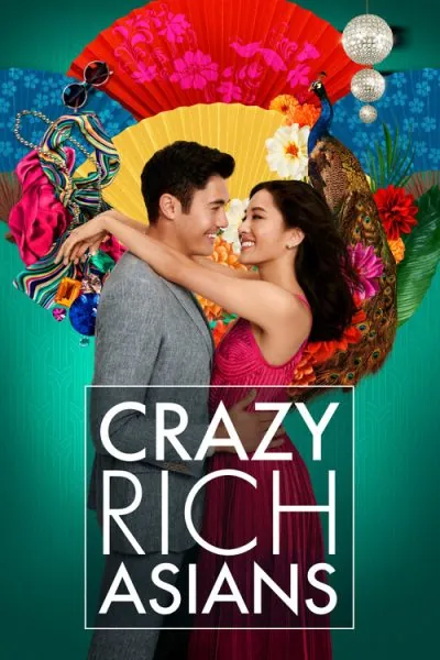 Crazy Rich Asians (2018) (2018) - Romance Movie Poster