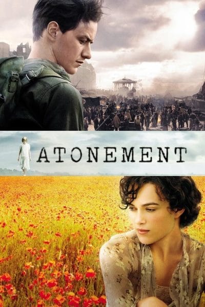 Atonement (2007) (2007) - Romance Movie Poster