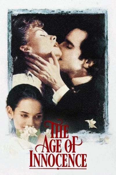 The Age of Innocence (1993) (1993) - Romance Movie Poster