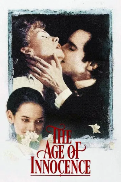 The Age of Innocence (1993) (1993) - Romance Movie Poster