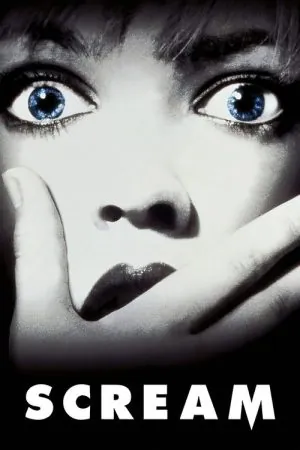 Scream (1996) (1996) - Official Movie Poster