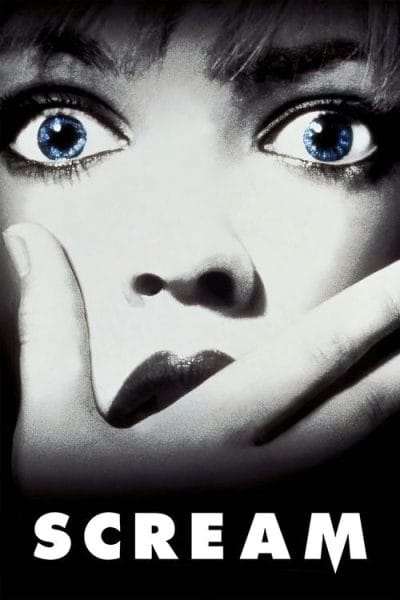 Scream (1996) (1996) - 90s Horror Movies Movie Poster