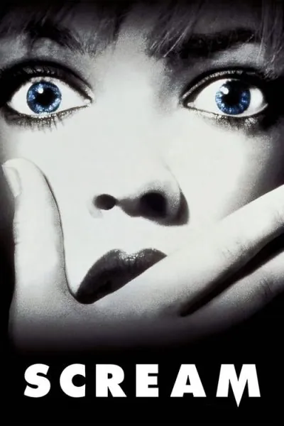 Scream (1996) (1996) - 90s Horror Movies Movie Poster