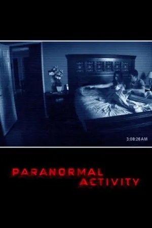 Paranormal Activity (2007) (2007) - Official Movie Poster