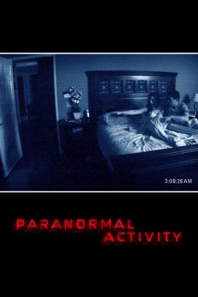 Paranormal Activity (2007) (2007) - Horror Movie Poster