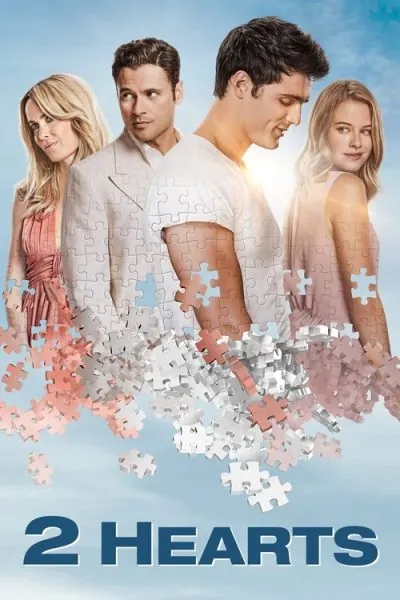 2 Hearts (2020) (2020) - Christian Romance Movies Movie Poster
