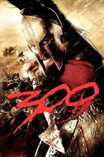300 (2006) (2006) - Action Movie Poster
