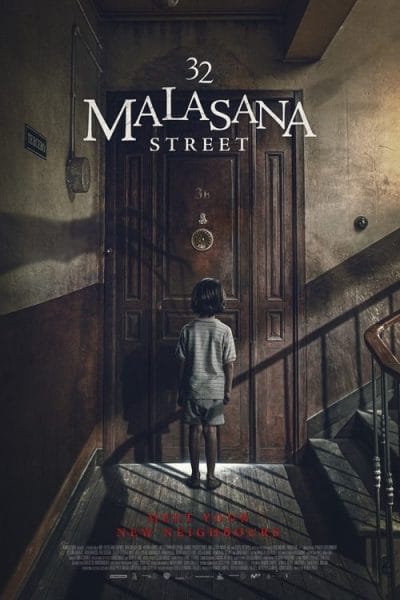 32 Malasana Street (2020) - Horror Movies Based on True Stories Movie Poster