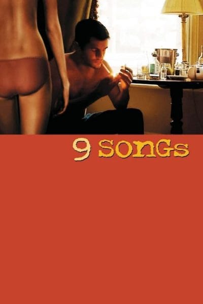 9 Songs (2004) (2004) - 2000s Romance Movies Movie Poster