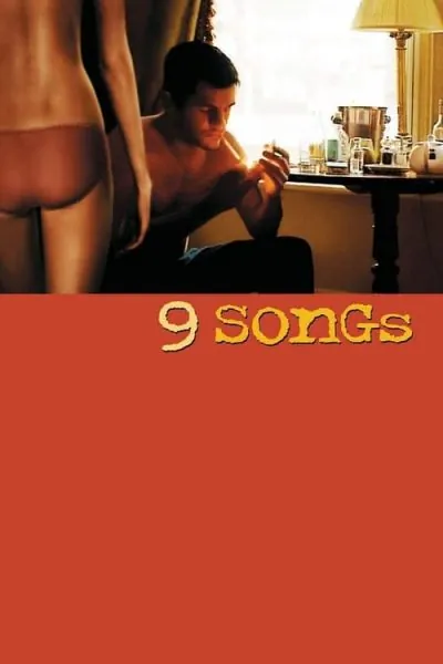 9 Songs (2004) (2004) - 2000s Romance Movies Movie Poster