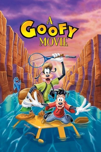 A Goofy Movie (1995) (1995) - Disney Romance Movies Movie Poster