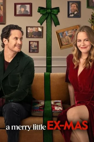 A Merry Little Ex-Mas (2025) (2025) - Country Romance Movies Movie Poster