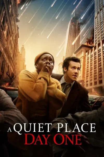 A Quiet Place: Day One (2024) (2024) - Best Horror Movies on Amazon Prime Movie Poster