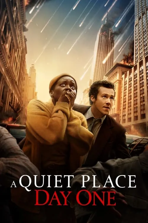 A Quiet Place: Day One (2024) - A Quiet Place Day One