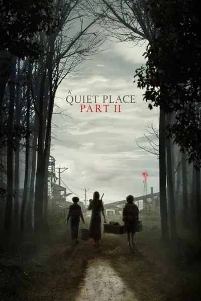 A Quiet Place Part II (2020) (2021) - PG-13 Horror Movies Movie Poster